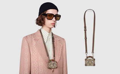 GUCCI ra mắt bao da dành cho AirPods và AirPods Pro, giá 25,5 triệu đồng