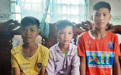 Chuyện 3 học sinh đạp xe gần 400km từ Cà Mau đến TP.HCM chỉ với 55.000 đồng