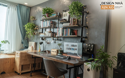 Nữ YouTuber tự decor nhà khiến dân tình càng ngắm càng nghiện, biết tổng chi phí sửa sang lại càng nể