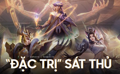Liên Quân Mobile: Dàn tướng khắc chế cứng sát thủ "sốc dame", thách thức Nakroth, Paine, Zill...