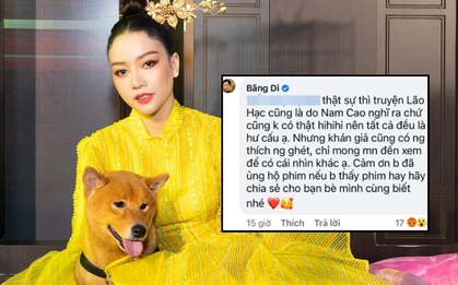 Băng Di (Cậu Vàng) "no gạch" sau phát ngôn phản pháo làn sóng tẩy chay: "Lão Hạc do Nam Cao viết chứ không có thật"