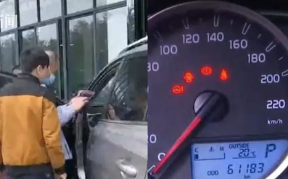 Chi 500 triệu đồng mua ô tô cũ, người đàn ông gần như chết lặng khi vô tình phát hiện hành vi dối trá của người bán