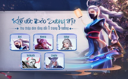 Liên Quân Mobile: Airi được tặng miễn phí sau khi làm lại, tướng mới Aoi sẽ là "quà năm mới" dịp Tết Nguyên đán 2021?