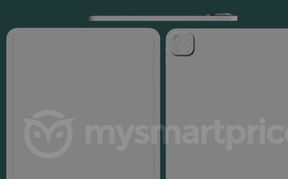 iPad Pro 2021 lộ ảnh render: Thiết kế không đổi, nâng cấp cấu hình, ra mắt vào tháng 3