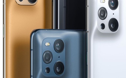 Đây là Oppo Find X3 Pro, không phải iPhone 12 Pro Max