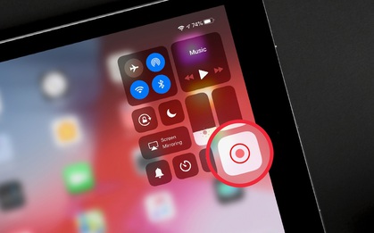Cách quay màn hình iPhone có cả âm thanh cực nhanh, cực dễ