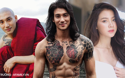 "Profile cực xịn" của chàng mẫu "thầy tu" người Myanmar: Con trai nhà tài phiệt, sở hữu body gợi cảm, từng công khai thả thính mỹ nhân "Chiếc Lá Bay" Baifern Pimchanok