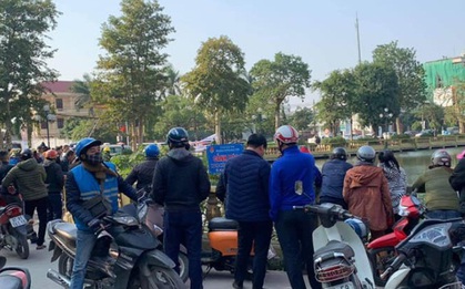 Tưởng cá dính câu, kéo lên bàng hoàng thấy thi thể người