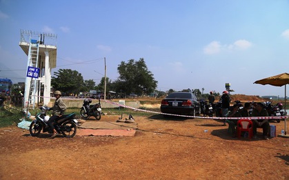 Xác minh nghi vấn một phụ nữ ôm hai con nhỏ nhảy kênh tự vẫn