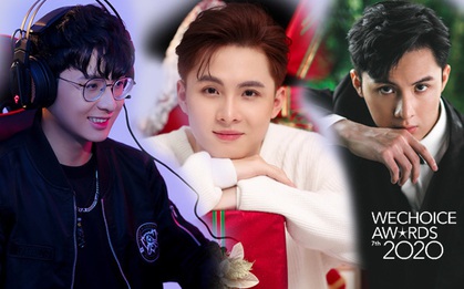 Được yêu thích tại WeChoice Awards 2020, NoWay chia sẻ: "Khao khát của mình là trở thành một người truyền cảm hứng"