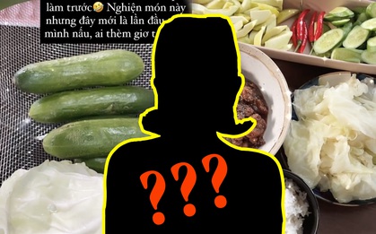 Mới 5h chiều đã nấu xong cơm tối, cả showbiz còn có ai đam mê ăn uống như cô ca sĩ này không?