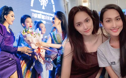 Hương Giang hóa giải hầu hết mọi "hận thù" trong showbiz nhờ Đại Sứ Hoàn Mỹ?