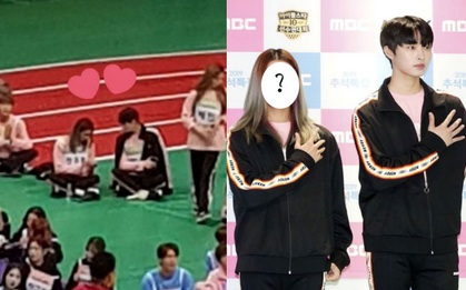 Choáng trước cặp đôi công khai hẹn hò tình tứ tại Đại hội thể thao idol Kpop, giờ sự thật đằng sau mới được hé lộ
