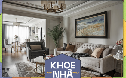 Ngôi nhà phố trong mơ: Thiết kế tân cổ điển sang chảnh từng cm, nhìn chi phí hơi choáng nhưng vẫn cực xứng đáng