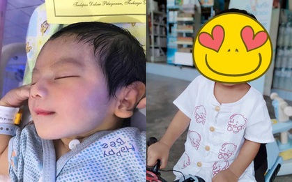 Em bé sơ sinh nổi rần rần trên mạng xã hội vì vẻ đẹp "không góc chết" từ khi mới chào đời, 3 năm sau dung mạo ấy vẫn khiến dân mạng xao xuyến
