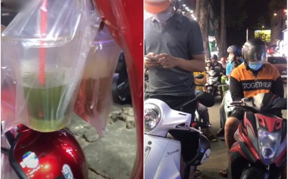 Thanh niên mang cả đồ ăn nước uống "cắm rễ" chờ người yêu đi shopping khiến dân mạng phì cười, nhìn ra xa mới thấy có biết bao kẻ cùng cảnh ngộ