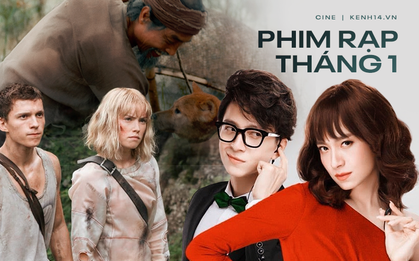 Ngô Kiến Huy "phân thân" đấu với Cậu Vàng, đẩy "nhện nhọ" ra rìa ở đại chiến phòng vé tháng đầu năm