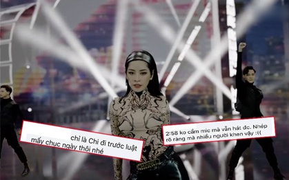 Netizen lại tranh cãi chuyện Chi Pu hát nhép khi luật bỏ cấm chưa được thực thi nhưng sự thật có đúng như vậy?