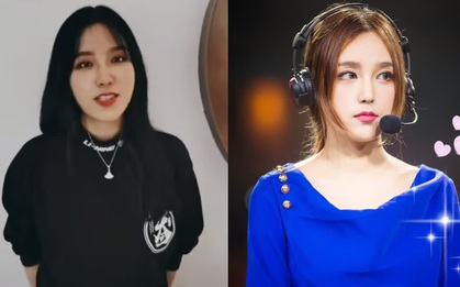 Nữ caster xinh đẹp nhất LPL lộ ảnh chưa qua chỉnh sửa, netizen "quay xe" chê bai thậm tệ