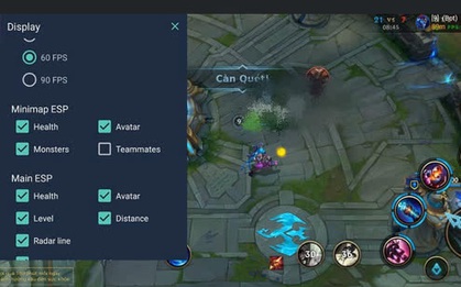 Nhiều game thủ vẫn không tin Tốc Chiến có hack, cho đến khi nhìn thấy hình ảnh và đọc được những thứ này