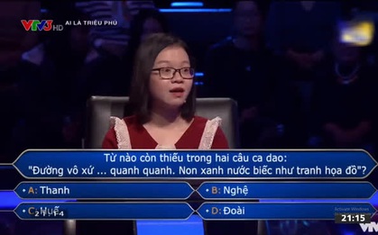Ai Là Triệu Phú lại gây tranh cãi vì đáp án: "Đường vô xứ... quanh quanh" là Nghệ hay Huế?