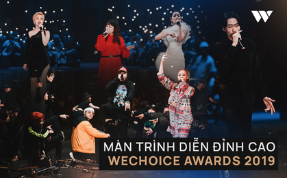 Xem lại những tiết mục đỉnh cao tại WCA 2019: Bộ tứ "Anh Đen Linh Chi" quá thăng hoa, các huyền thoại Underground "xâm chiếm thế giới"