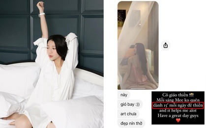 Dành 15 phút mỗi sáng ngồi thiền giống Amee: bạn có thể thu về hàng tá lợi ích tốt cho cơ thể lẫn não bộ