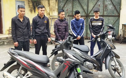 Bắt nhóm thanh niên do Bảo "chó" cầm đầu đuổi bắn người gây náo loạn đường phố