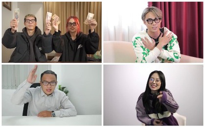 Biểu cảm cưng xỉu của khách mời lớp học "Vũ trụ GenZ": Tlinh & MCK "đi đường quyền" cực gắt, Hải Đăng Doo squat, hất tóc biến hình
