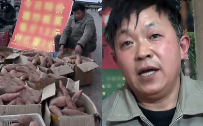 Mưu sinh bằng nghề bán khoai lang, người đàn ông khiến bao người trầm trồ: Chi 7 tỷ mua nhà cho con trai, chuẩn bị "tậu" căn hộ mới để tặng bà xã
