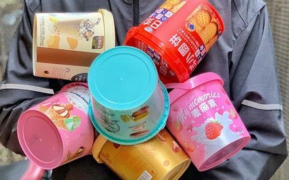Các địa chỉ online bán tất tần tật các loại đồ ăn vặt, giúp bạn ngồi nhà vẫn mua được đủ các loại bánh kẹo ăn chơi ngày Tết