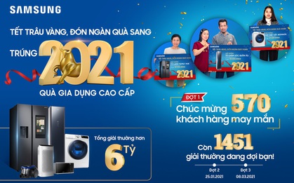Ngân sách có hạn mà phải mua nhiều món đồ gia dụng mới? Vậy đừng bỏ qua chương trình siêu “hời” này!