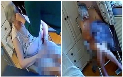 Thấy trên người mẹ già nhiều vết thương, con âm thầm lắp camera theo dõi và chết lặng với việc làm của người chăm sóc
