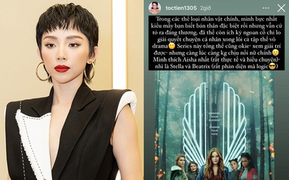 Tóc Tiên review phim mà như "cà khịa" đẳng cấp, trúng cả drama "trà xanh" của Sơn Tùng lẫn lùm xùm Trạng Tí