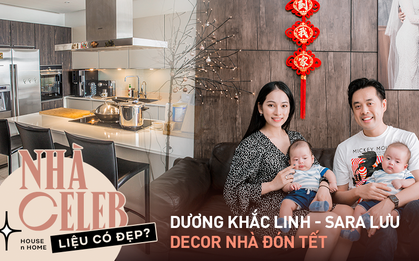 Nhà của Dương Khắc Linh - Sara Lưu: Phòng khách trưng hoa bắt mắt, gian bếp đắt đỏ chiếm gần một nửa giá mua nhà