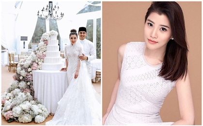 Tổ chức hôn lễ xa hoa bậc nhất năm 2018, ái nữ của đại gia giàu nhất Malaysia giờ có cuộc sống ra sao?