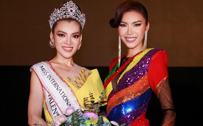 Minh Tú cuối cùng đã phá bỏ "lời nguyền Á quân" nhờ chiến thắng của Trân Đài tại Đại Sứ Hoàn Mỹ