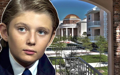 Chùm ảnh ngôi trường Barron Trump theo học sau khi rời Nhà Trắng: Chương trình dạy đỉnh cao, học phí xứng tầm con nhà tỷ phú