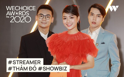 Nhìn lại hình ảnh dàn streamer và game thủ đình đám tỏa sáng trên thảm đỏ WeChoice Awards 2020, thần thái chẳng kém cạnh gì các sao showbiz!