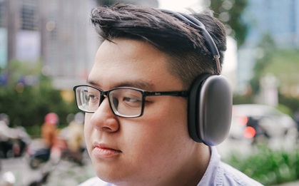 "Trên tai" AirPods Max: Thiết kế thông minh và cao cấp, đeo thoải mái, giá chính hãng 13 triệu đồng