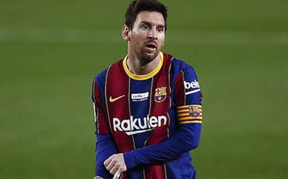 Vừa cất lời chào, đội bóng Nga lập tức bị Messi từ chối phũ phàng