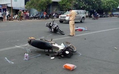Ba ngày nghỉ Tết Dương lịch 2021, tai nạn giao thông làm 40 người tử vong