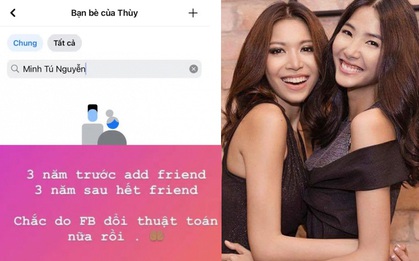 Hoá ra 3 năm trước nghi vấn unfriend "cạch mặt", Minh Tú - Hoàng Thuỳ đã từng đấu đá ầm ĩ trên sóng truyền hình?