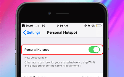 Cách khắc phục lỗi kết nối "Điểm truy cập cá nhân" trên iPhone