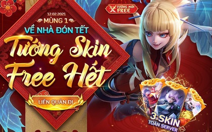Liên Quân Mobile: Game thủ sẽ nhận về 1 tướng mới, 3 skin và cả Quân Huy miễn phí trong sự kiện Tết Nguyên Đán 2021