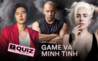 Quiz: Hack não với 10 câu hỏi mang tầm "IQ vô cực" về độ nghiện game của những ngôi sao nổi tiếng