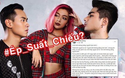 Ekip Võ Sinh Đại Chiến đăng đàn nghi "con cưng" bị ép suất chiếu, loạt nghệ sĩ lên tiếng an ủi còn khán giả than trời khắp MXH