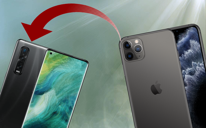 Chê camera trên iPhone 12 thiếu cân đối, nhưng rồi các hãng smartphone Trung Quốc cũng lũ lượt làm theo