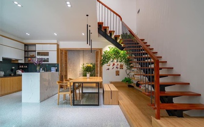Bán mảnh đất nhỏ và chỉ có trong tay 500 triệu, vợ chồng trẻ vẫn quyết định "chơi lớn" xây nhà 100m2, chi phí hơn 2,5 tỷ