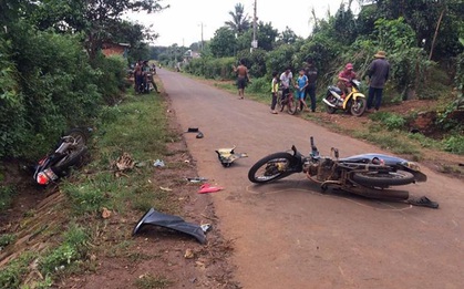 Vướng dây cáp kéo gỗ vắt ngang đường, nữ sinh lớp 8 tử vong